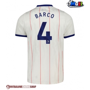 Chelsea Valentin Barco #4 Alternativní Dres 2026-27 Krátkým Rukávem