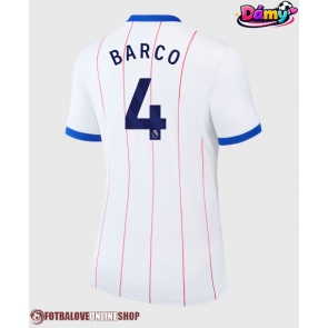 Chelsea Valentin Barco #4 Alternativní Dres pro Dámy 2026-27 Krátkým Rukávem