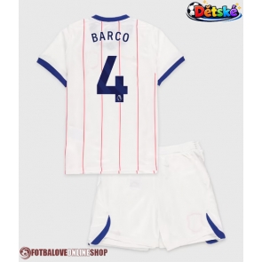 Chelsea Valentin Barco #4 Alternativní dres komplet pro Děti 2026-27 Krátkým Rukávem (+ Krátké kalhoty)