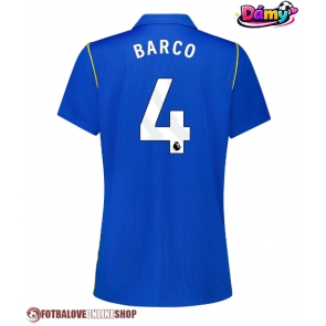 Chelsea Valentin Barco #4 Domácí Dres pro Dámy 2026-27 Krátkým Rukávem