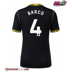 Chelsea Valentin Barco #4 Venkovní Dres pro Dámy 2026-27 Krátkým Rukávem