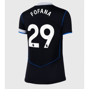 Chelsea Wesley Fofana #29 Alternativní Dres pro Dámy 2025-26 Krátkým Rukávem