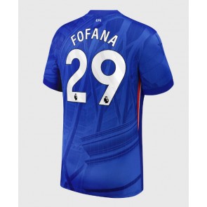 Chelsea Wesley Fofana #29 Domácí Dres 2025-26 Krátkým Rukávem