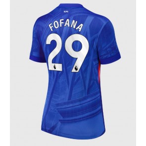 Chelsea Wesley Fofana #29 Domácí Dres pro Dámy 2025-26 Krátkým Rukávem
