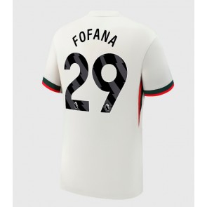 Chelsea Wesley Fofana #29 Venkovní Dres 2025-26 Krátkým Rukávem