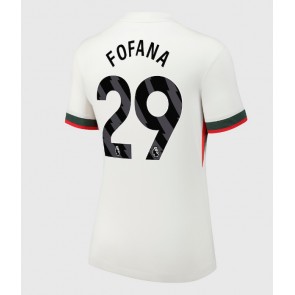 Chelsea Wesley Fofana #29 Venkovní Dres pro Dámy 2025-26 Krátkým Rukávem