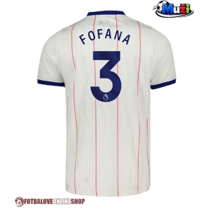 Chelsea Wesley Fofana #3 Alternativní Dres 2026-27 Krátkým Rukávem