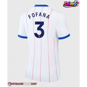 Chelsea Wesley Fofana #3 Alternativní Dres pro Dámy 2026-27 Krátkým Rukávem