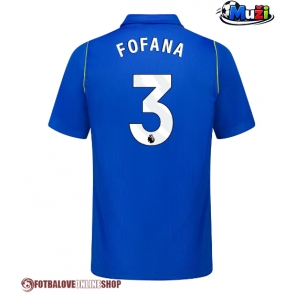 Chelsea Wesley Fofana #3 Domácí Dres 2026-27 Krátkým Rukávem