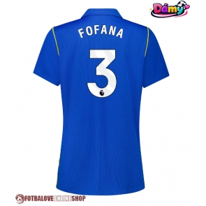 Chelsea Wesley Fofana #3 Domácí Dres pro Dámy 2026-27 Krátkým Rukávem