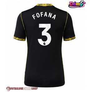 Chelsea Wesley Fofana #3 Venkovní Dres pro Dámy 2026-27 Krátkým Rukávem