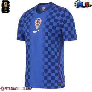 Chorvatsko Venkovní Dres MS 2026 Krátkým Rukávem