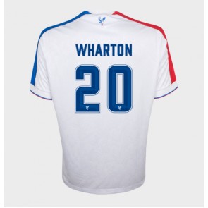 Crystal Palace Adam Wharton #20 Alternativní Dres 2025-26 Krátkým Rukávem Crystal Palace Adam Wharton #20 Alternativní Dres 2025-26 Krátkým Rukávem