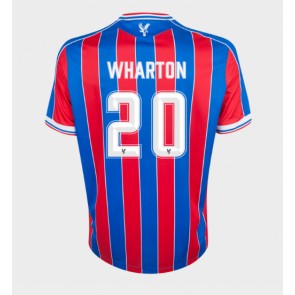 Crystal Palace Adam Wharton #20 Domácí Dres 2025-26 Krátkým Rukávem Crystal Palace Adam Wharton #20 Domácí Dres 2025-26 Krátkým Rukávem