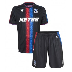 Crystal Palace Alternativní dres komplet pro Děti 2024-25 Krátkým Rukávem (+ Krátké kalhoty)