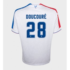 Crystal Palace Cheick Doucoure #28 Alternativní Dres 2025-26 Krátkým Rukávem Crystal Palace Cheick Doucoure #28 Alternativní Dres 2025-26 Krátkým Rukávem