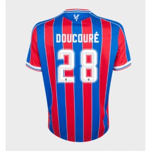 Crystal Palace Cheick Doucoure #28 Domácí Dres 2025-26 Krátkým Rukávem Crystal Palace Cheick Doucoure #28 Domácí Dres 2025-26 Krátkým Rukávem