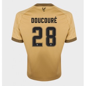 Crystal Palace Cheick Doucoure #28 Venkovní Dres 2025-26 Krátkým Rukávem Crystal Palace Cheick Doucoure #28 Venkovní Dres 2025-26 Krátkým Rukávem
