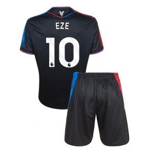 Crystal Palace Eberechi Eze #10 Alternativní dres komplet pro Děti 2024-25 Krátkým Rukávem (+ Krátké kalhoty)