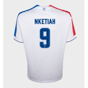 Crystal Palace Eddie Nketiah #9 Alternativní Dres 2025-26 Krátkým Rukávem Crystal Palace Eddie Nketiah #9 Alternativní Dres 2025-26 Krátkým Rukávem