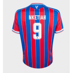 Crystal Palace Eddie Nketiah #9 Domácí Dres 2025-26 Krátkým Rukávem