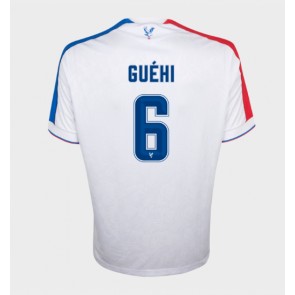 Crystal Palace Marc Guehi #6 Alternativní Dres 2025-26 Krátkým Rukávem Crystal Palace Marc Guehi #6 Alternativní Dres 2025-26 Krátkým Rukávem