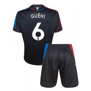 Crystal Palace Marc Guehi #6 Alternativní dres komplet pro Děti 2024-25 Krátkým Rukávem (+ Krátké kalhoty)