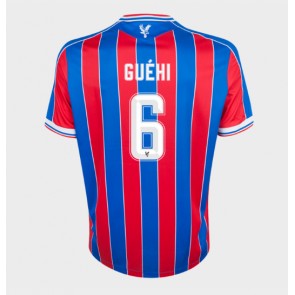 Crystal Palace Marc Guehi #6 Domácí Dres 2025-26 Krátkým Rukávem Crystal Palace Marc Guehi #6 Domácí Dres 2025-26 Krátkým Rukávem