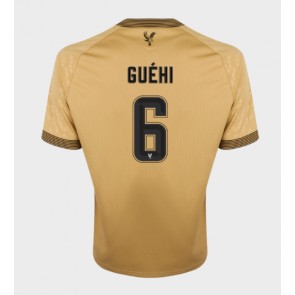 Crystal Palace Marc Guehi #6 Venkovní Dres 2025-26 Krátkým Rukávem Crystal Palace Marc Guehi #6 Venkovní Dres 2025-26 Krátkým Rukávem