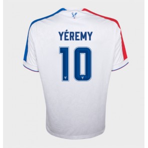 Crystal Palace Yeremy Pino #10 Alternativní Dres 2025-26 Krátkým Rukávem Crystal Palace Yeremy Pino #10 Alternativní Dres 2025-26 Krátkým Rukávem