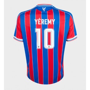 Crystal Palace Yeremy Pino #10 Domácí Dres 2025-26 Krátkým Rukávem Crystal Palace Yeremy Pino #10 Domácí Dres 2025-26 Krátkým Rukávem