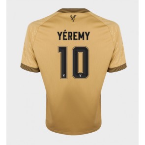 Crystal Palace Yeremy Pino #10 Venkovní Dres 2025-26 Krátkým Rukávem Crystal Palace Yeremy Pino #10 Venkovní Dres 2025-26 Krátkým Rukávem