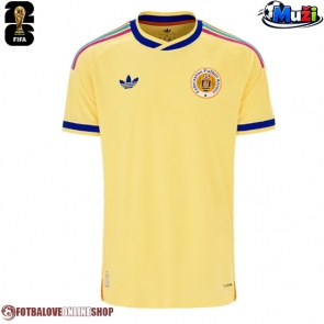 Curaçao Venkovní Dres MS 2026 Krátkým Rukávem