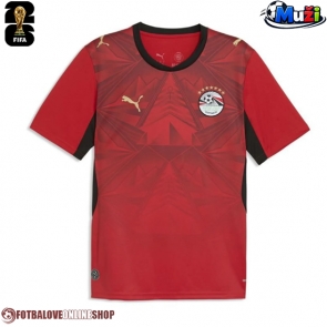 Egypt Domácí Dres MS 2026 Krátkým Rukávem