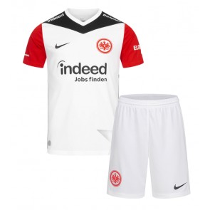 Eintracht Frankfurt Domácí dres komplet pro Děti 2024-25 Krátkým Rukávem (+ Krátké kalhoty)