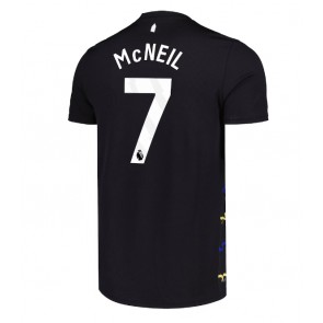 Everton Dwight McNeil #7 Alternativní Dres 2025-26 Krátkým Rukávem