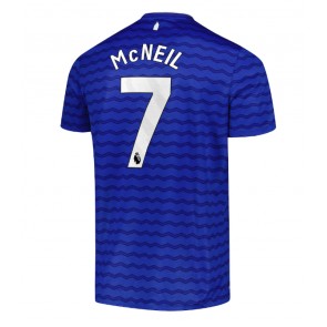 Everton Dwight McNeil #7 Domácí Dres 2025-26 Krátkým Rukávem
