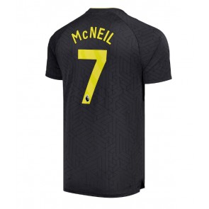 Everton Dwight McNeil #7 Venkovní Dres 2024-25 Krátkým Rukávem