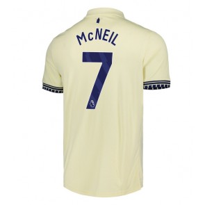 Everton Dwight McNeil #7 Venkovní Dres 2025-26 Krátkým Rukávem