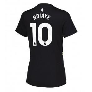Everton Iliman Ndiaye #10 Alternativní Dres pro Dámy 2025-26 Krátkým Rukávem Everton Iliman Ndiaye #10 Alternativní Dres pro Dámy 2025-26 Krátkým Rukávem