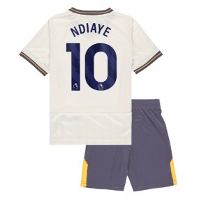 Everton Iliman Ndiaye #10 Alternativní dres komplet pro Děti 2024-25 Krátkým Rukávem (+ Krátké kalhoty)