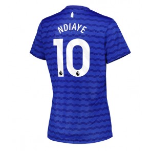 Everton Iliman Ndiaye #10 Domácí Dres pro Dámy 2025-26 Krátkým Rukávem Everton Iliman Ndiaye #10 Domácí Dres pro Dámy 2025-26 Krátkým Rukávem