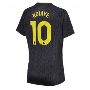 Everton Iliman Ndiaye #10 Venkovní Dres pro Dámy 2024-25 Krátkým Rukávem