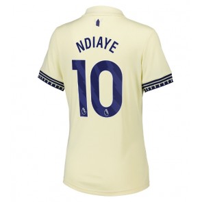 Everton Iliman Ndiaye #10 Venkovní Dres pro Dámy 2025-26 Krátkým Rukávem Everton Iliman Ndiaye #10 Venkovní Dres pro Dámy 2025-26 Krátkým Rukávem