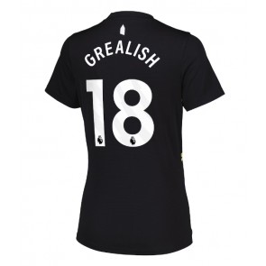 Everton Jack Grealish #18 Alternativní Dres pro Dámy 2025-26 Krátkým Rukávem Everton Jack Grealish #18 Alternativní Dres pro Dámy 2025-26 Krátkým Rukávem