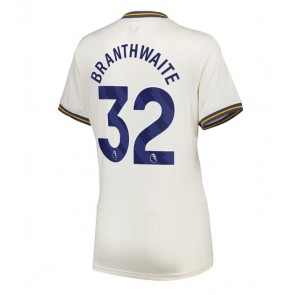 Everton Jarrad Branthwaite #32 Alternativní Dres pro Dámy 2024-25 Krátkým Rukávem