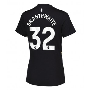 Everton Jarrad Branthwaite #32 Alternativní Dres pro Dámy 2025-26 Krátkým Rukávem Everton Jarrad Branthwaite #32 Alternativní Dres pro Dámy 2025-26 Krátkým Rukávem