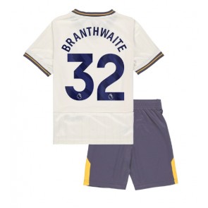 Everton Jarrad Branthwaite #32 Alternativní dres komplet pro Děti 2024-25 Krátkým Rukávem (+ Krátké kalhoty)