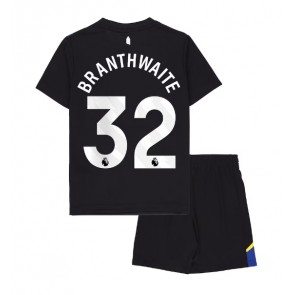 Everton Jarrad Branthwaite #32 Alternativní dres komplet pro Děti 2025-26 Krátkým Rukávem (+ Krátké kalhoty)