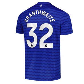 Everton Jarrad Branthwaite #32 Domácí Dres 2025-26 Krátkým Rukávem
